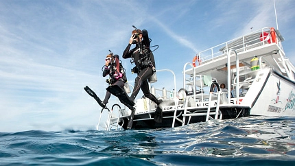 Курс PADI Boat Diver (Погружения с бота)