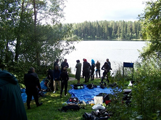 Поездка на Валдай. Август 2021 Озеро Уж